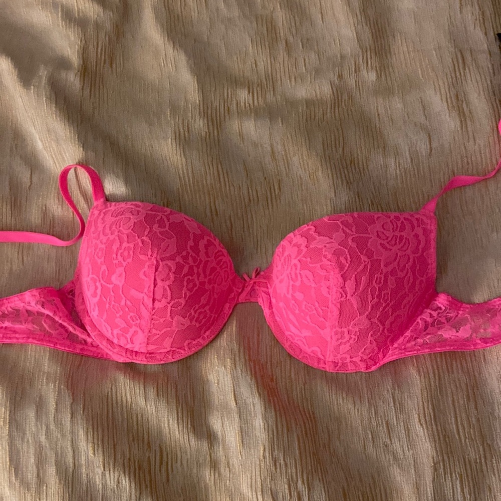Women's Pink Bra